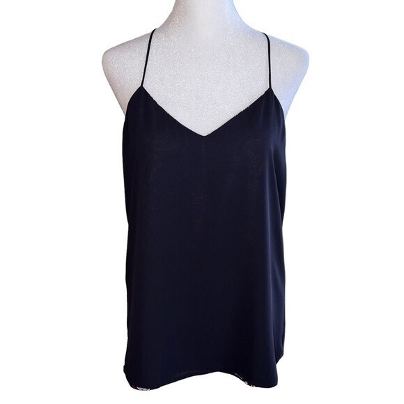 Express Barcelona Cami Blouse Reversible Size S - Picture 5 of 10